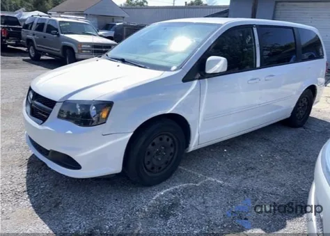 2017 Dodge Grand Caravan Se Plus z USA, uszkodzony, nr VIN 2C4RDGBGXHR646548